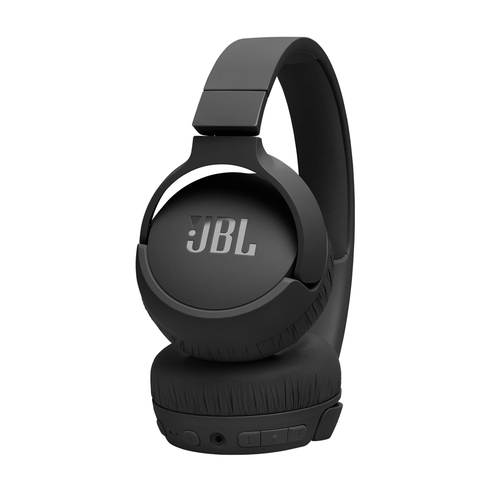 Audífonos inalámbricos JBL, Conexion Bluetooth, Color Negro, Modelo TUNE670NC-NEG
