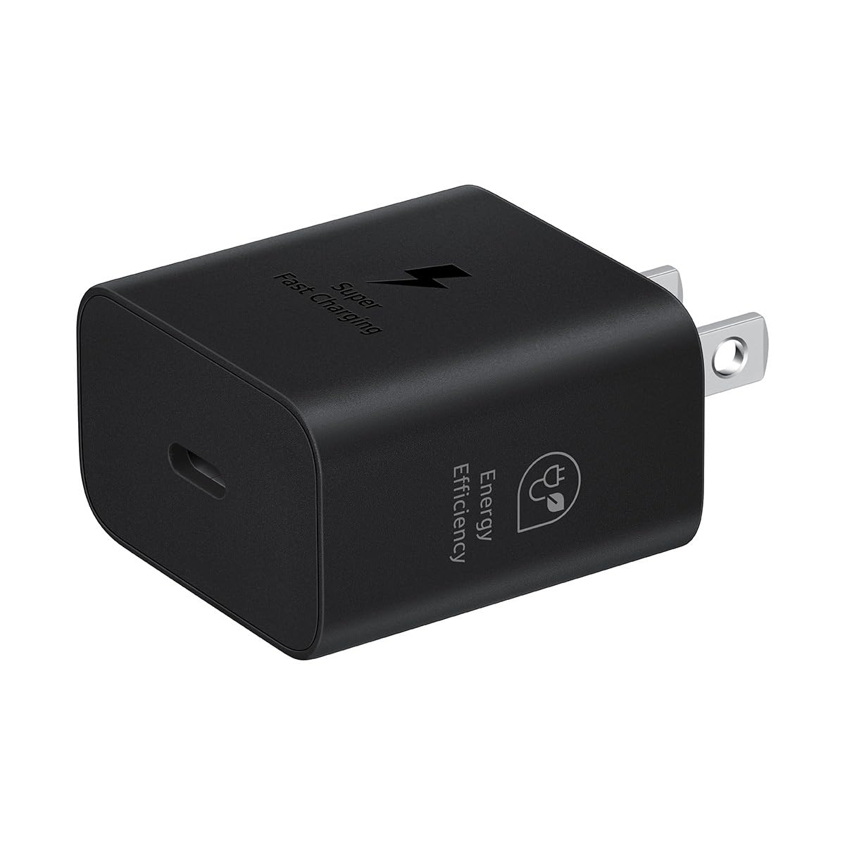SAMSUNG Adaptador de Corriente USB-C de 25W, Compacto, Negro