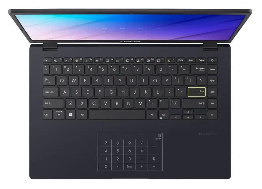 ASUS Laptop 14" LED HD Intel Celeron N4020 4GB RAM 64GB eMMC Windows 11 Home en S Blue