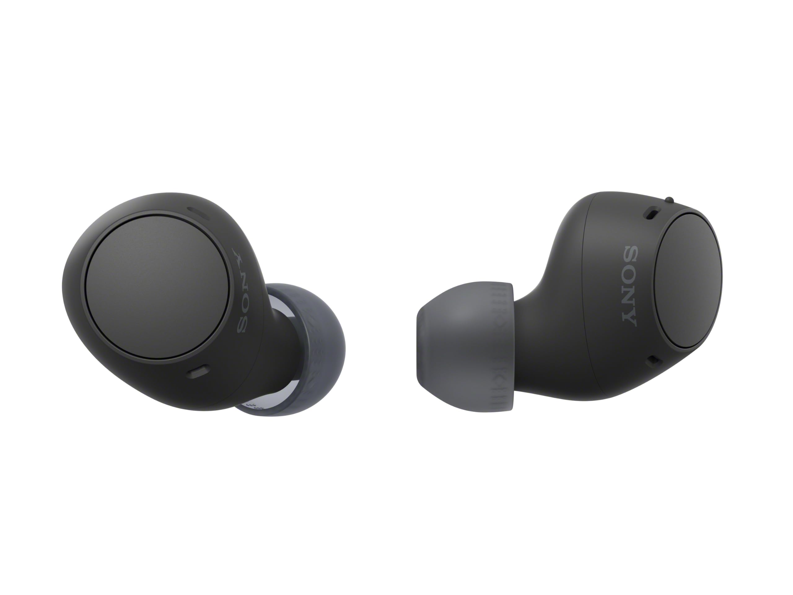 Sony WF-C510 Auriculares Bluetooth intrauditivos, hasta 22 Horas de batería, conexión multipunto, micrófono y Resistencia al Agua, Color Negro