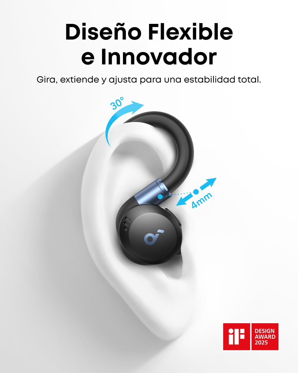 Soundcore by Anker Sport X20 Audífonos Inalámbricos Deportivos
