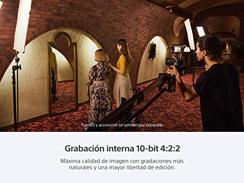 Sony Alpha Cámara Cinema Line APS-C FX30 (Versión Oficial con Garantía Local)