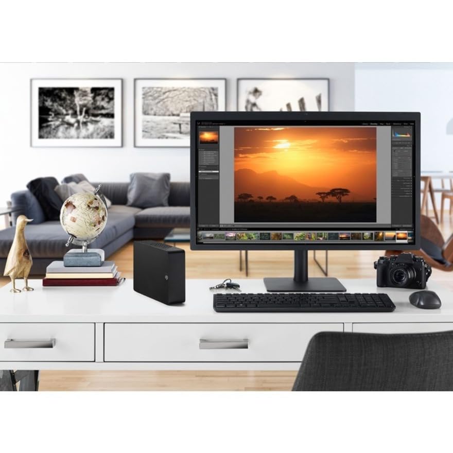 Seagate Expansion STKP8000400 8 TB, Disco Duro Externo - Negro Computadora PC, Mac, USB 3.0