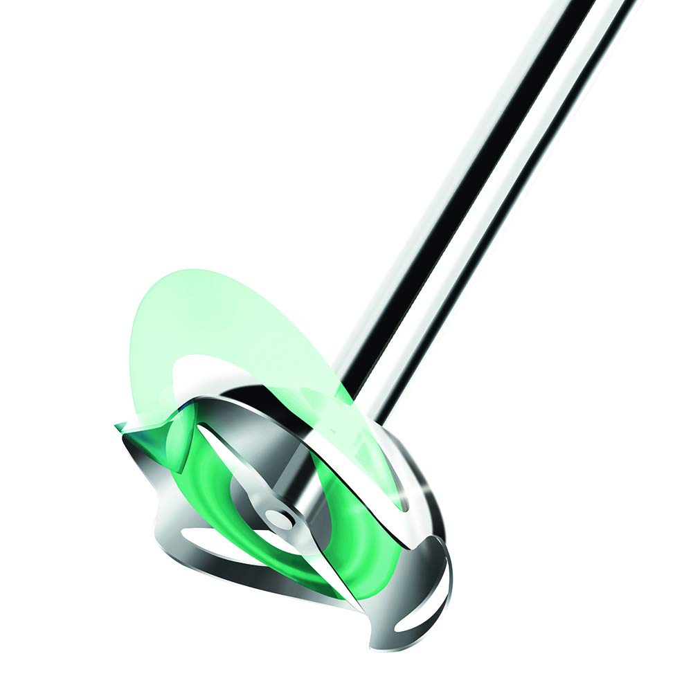TAURUS ROBOT 750 INOX | Batidora de Inmersión 750 W | Acero Inoxidable | Caña Desmontable | Turbo Rotation System | Control Pulso | Diseño Ergonómico y Anti Salpicaduras