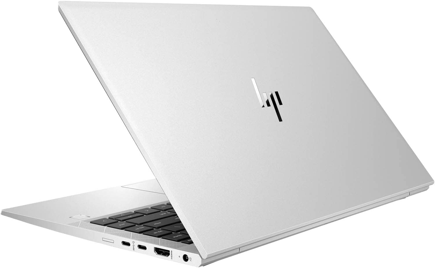 HP EliteBook 845 G8, visualización FHD de 14 pulgadas, AMD Ryzen 5 Pro 5650U, 16 GB DDR4 RAM, 512 GB SSD, cámara web, lector FP, KB retroiluminado, HDMI, Windows 10 Pro-64-Bit (Reacondicionado)