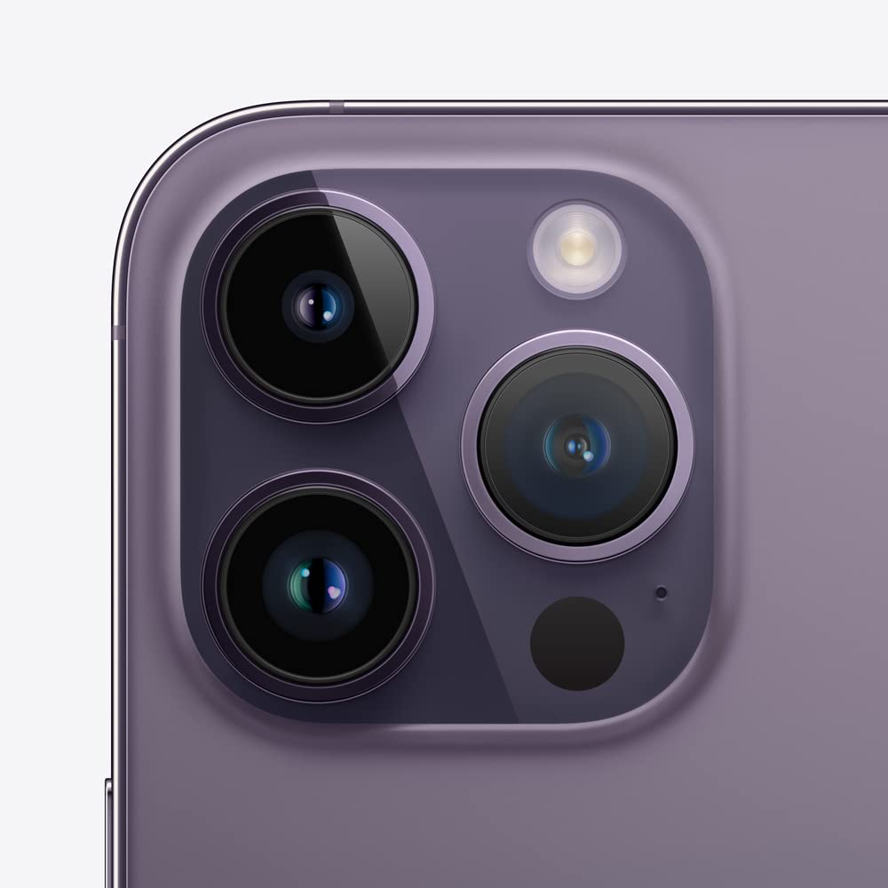 Apple iPhone 14 Pro MAX 128 GB Morado Oscuro (Reacondicionado)