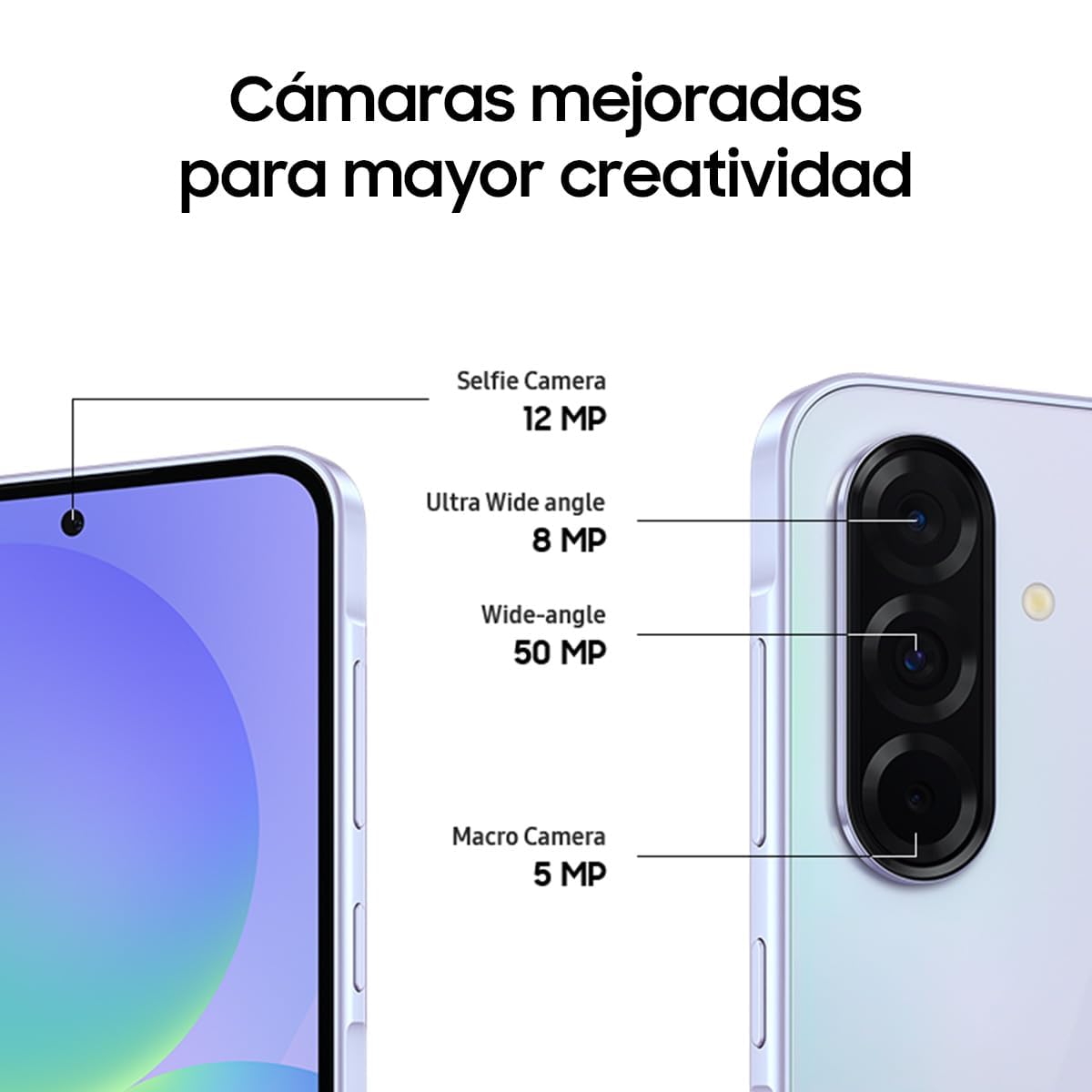 SAMSUNG Celular Galaxy A36 5G Negro 128GB
