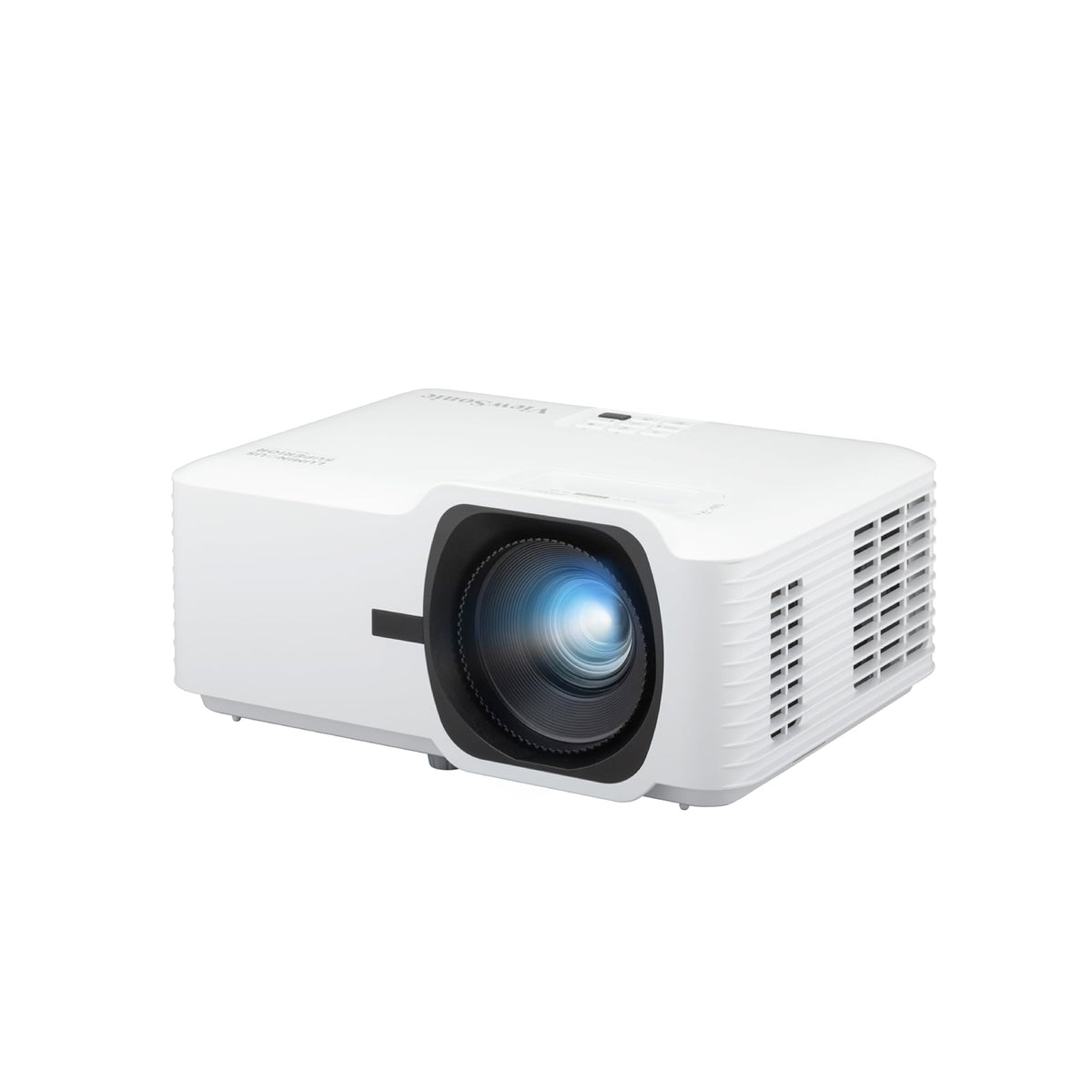 ViewSonic LS740HD Proyector DLP láser de 5000 lúmenes 1080p con Zoom óptico de 1.3X, Keystone H/V, Ajuste de 4 Esquinas y proyección de 360 Grados para Cine en casa y educación