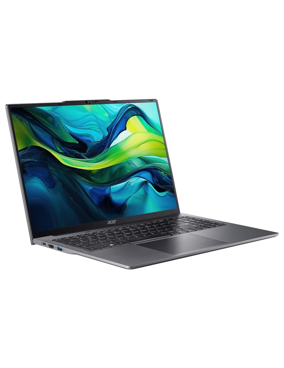 Acer Laptop Aspire Lite 16" WUXGA Core i7 12va 10 Núcleos | Panel IPS | 16GB RAM | 512GB SSD | Intel HD Graphics | Garantia en México
