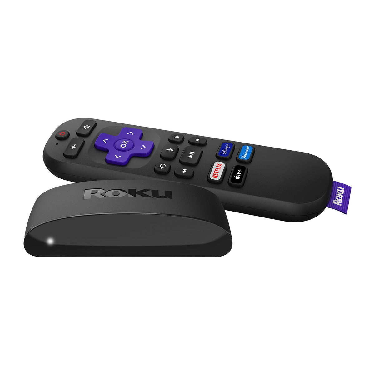 ROKU TV Box Express 4K Reproductor de Streaming HDR Wi-Fi 3941R 3941R