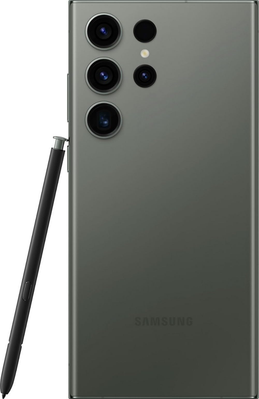 Samsung- Galaxy S23 Ultra 5G Desbloqueado de fábrica de 256 GB - Verde (renovado)