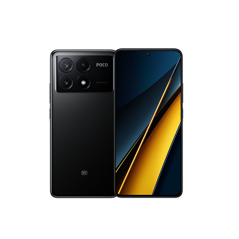 Xiaomi | Celular Poco X6 Pro 5G Black 12GB RAM 512GB ROM