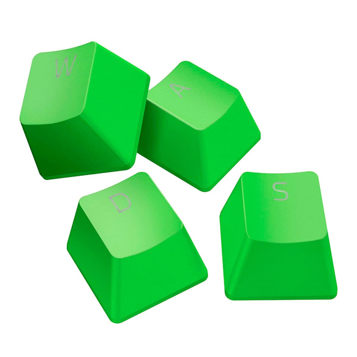 Razer Huntsman Tournament Edition - Teclado compacto para juegos con interruptores ópticos lineales Razer, teclas verdes, diseño de Estados Unidos (Reacondicionado)
