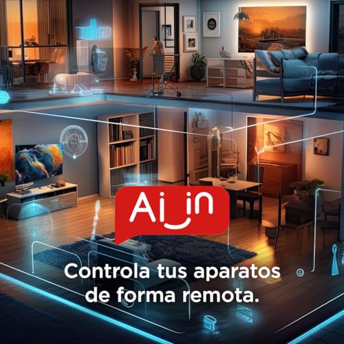 TCL Smart TV Pantalla 50" 50Q650G Google TV QLED Compatible con Alexa