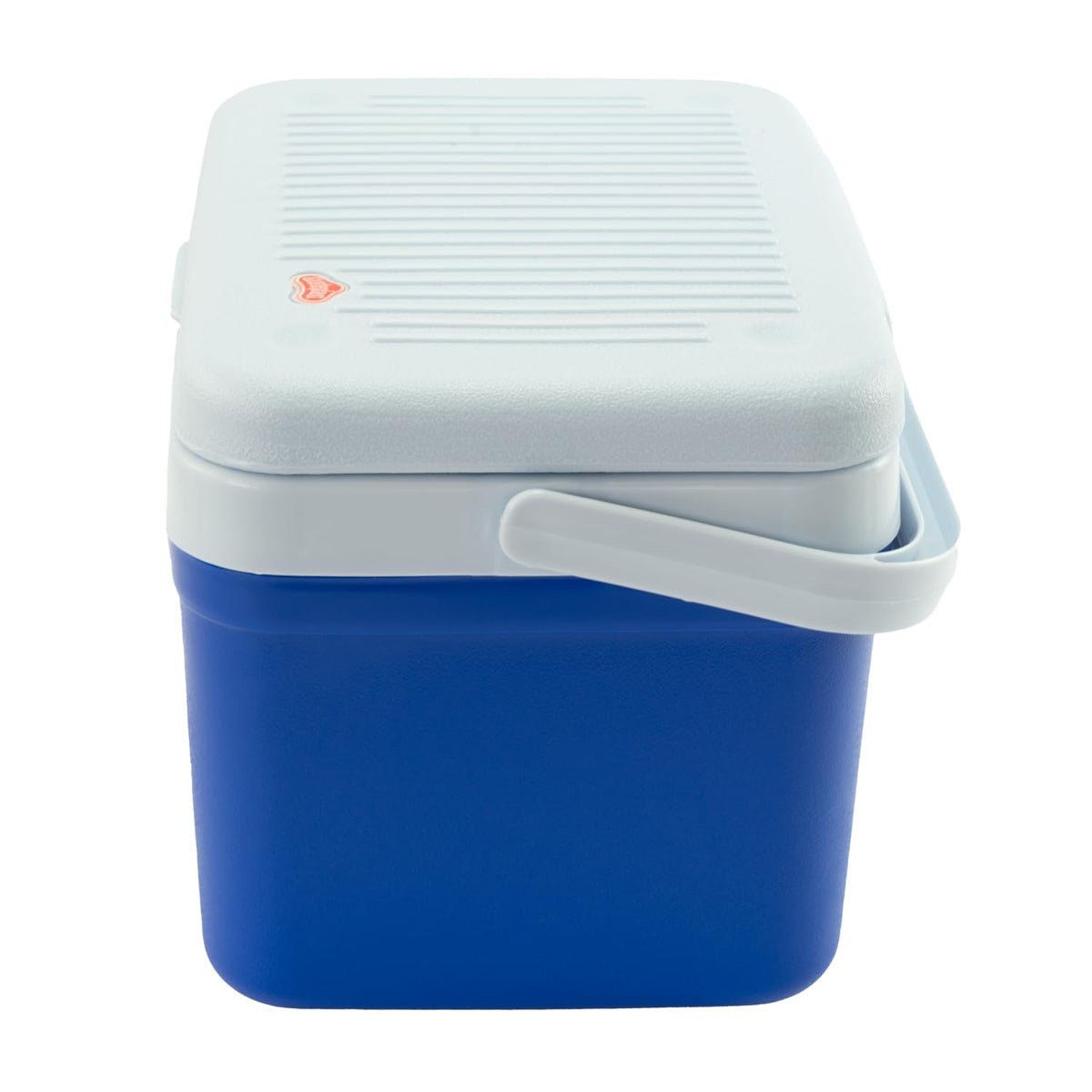 Guateplast - Hielera portátil de 5 litros (5.2 QT) | Capacidad para 6 latas | Cooler | Enfriador Resistente y liviano | Hielo | Color Azul