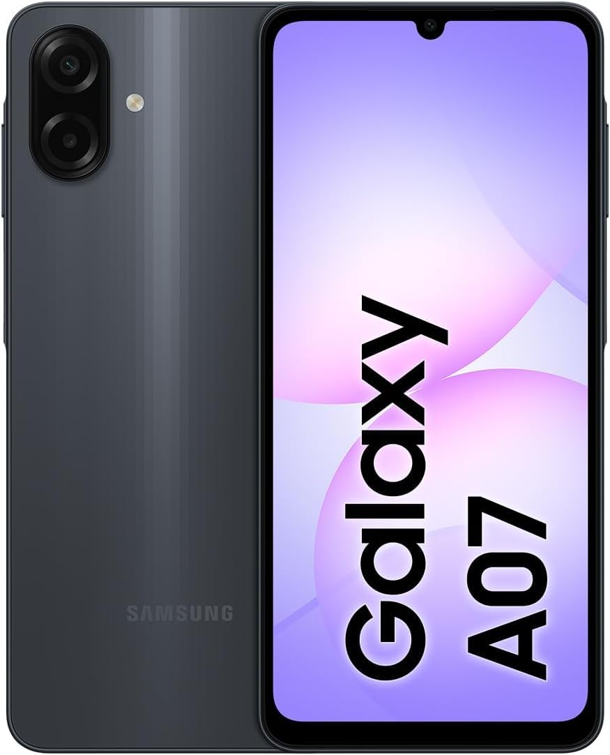 Samsung Galaxy A07 4+128GB Negro