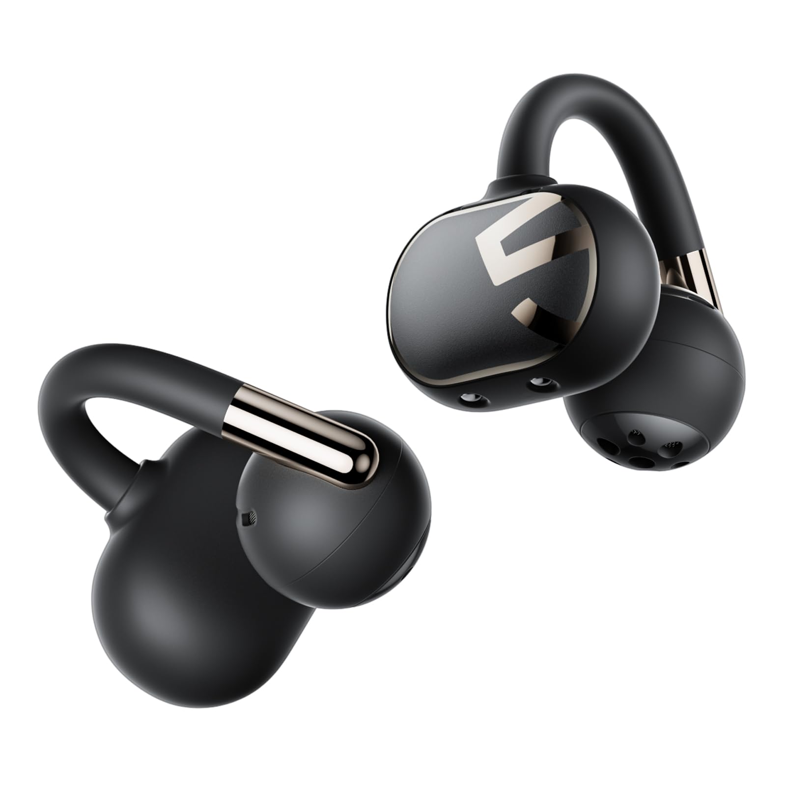SoundPEATS Clip1 Audífonos Open-Ear Cómodos y Estables, Dolby Audio
