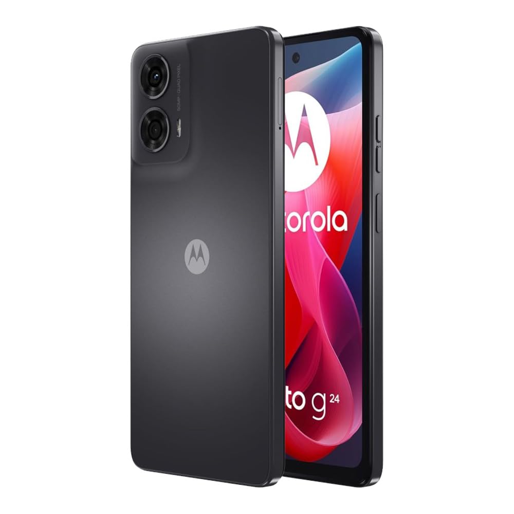 Smartphone Moto g24 8GB 128GB Gris Desbloqueado
