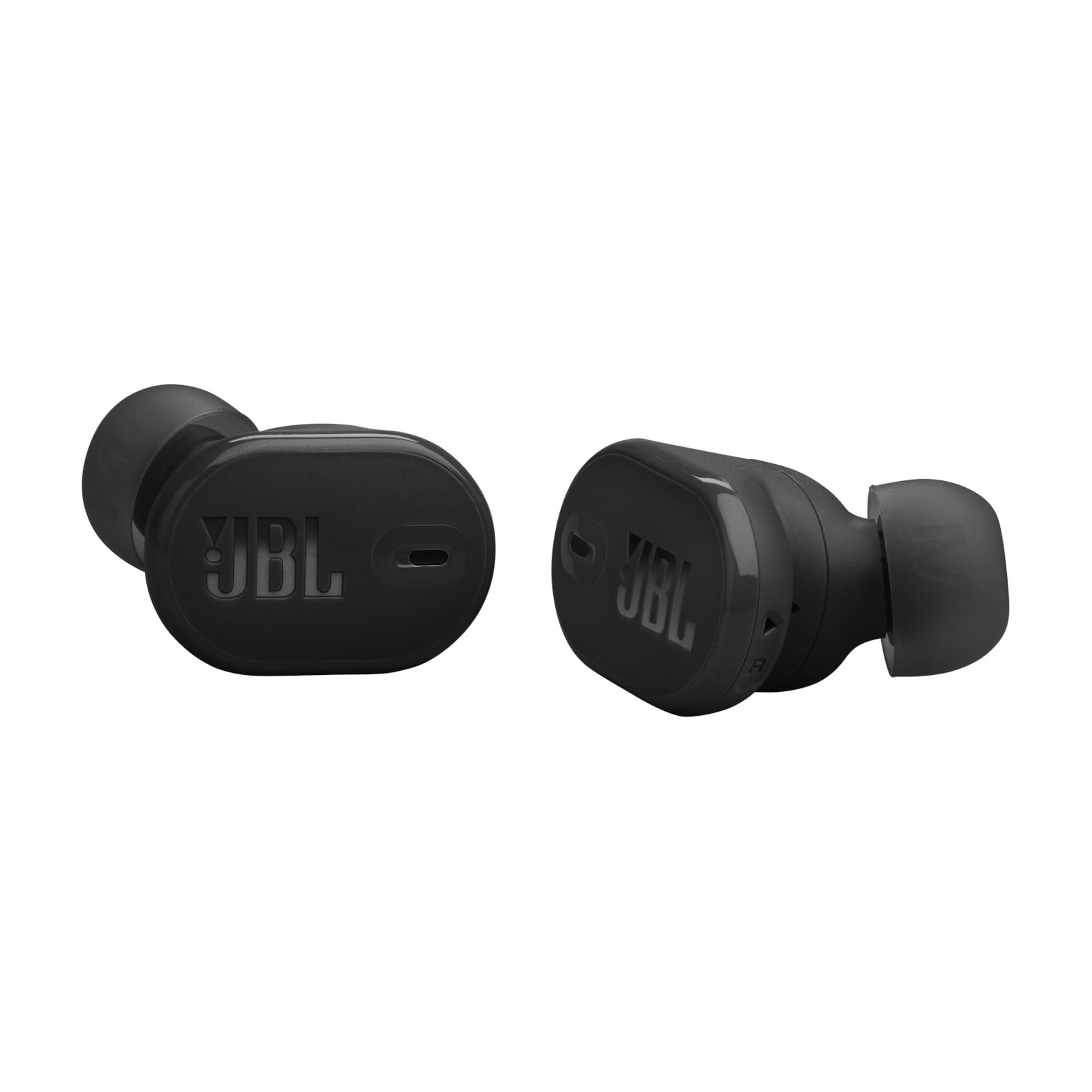 JBL Tune Buds 2 Audífonos Inalámbricos ANC Bluetooth, Drivers 10mm, Reproducción 48 Horas, Resistentes al Agua y al Polvo IP54 - Negro