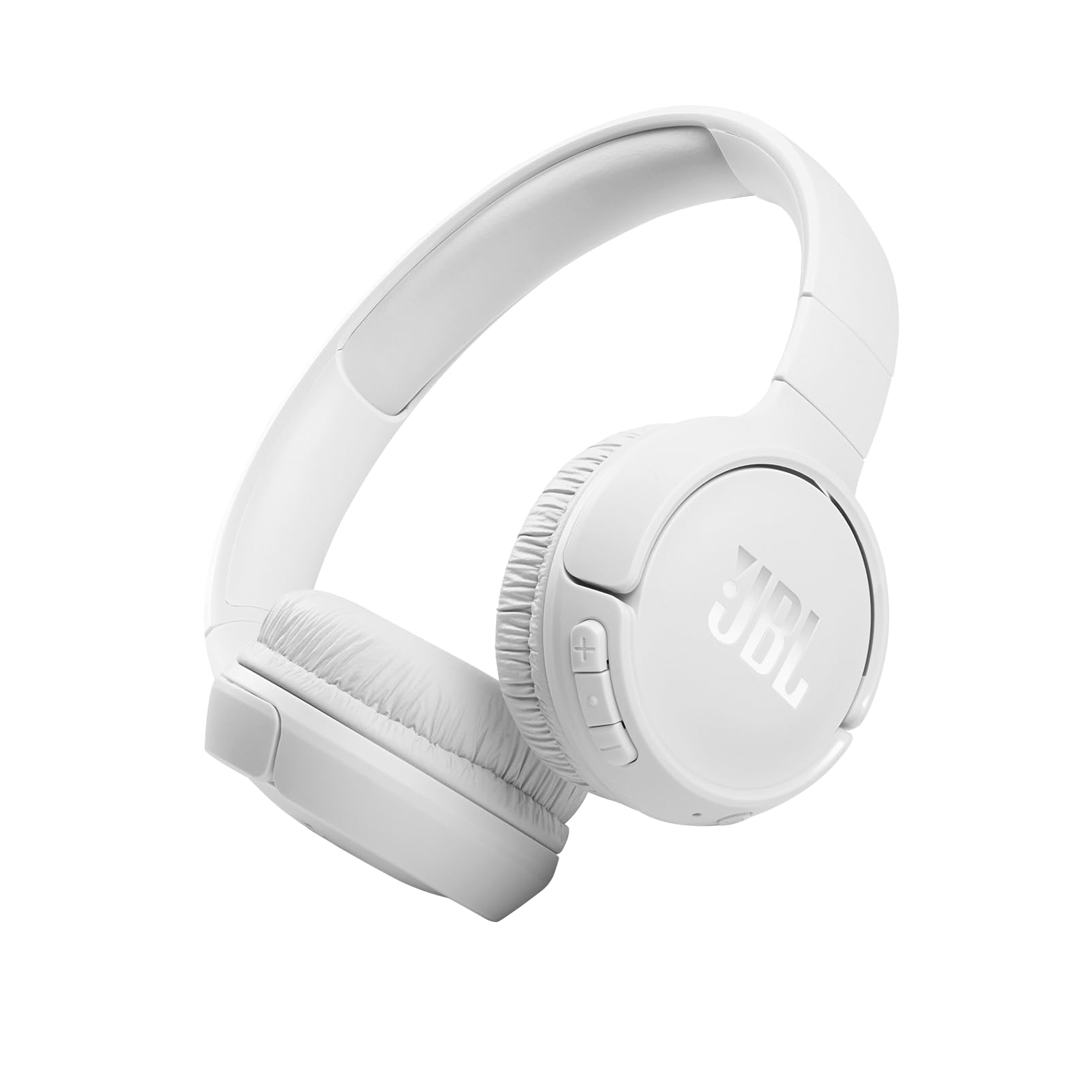 JBL Tune 510BT - Auriculares in-Ear inalámbricos con Sonido Purebass, Color Blanco