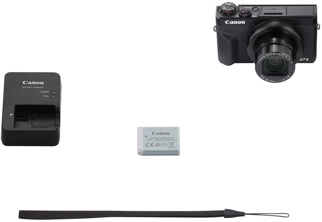 Canon PowerShot G7X Mark III
