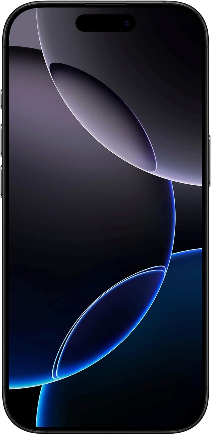 Apple iPhone 16 Pro Max 256GB Titanio Negro Desbloqueado (Reacondicionado) Esim