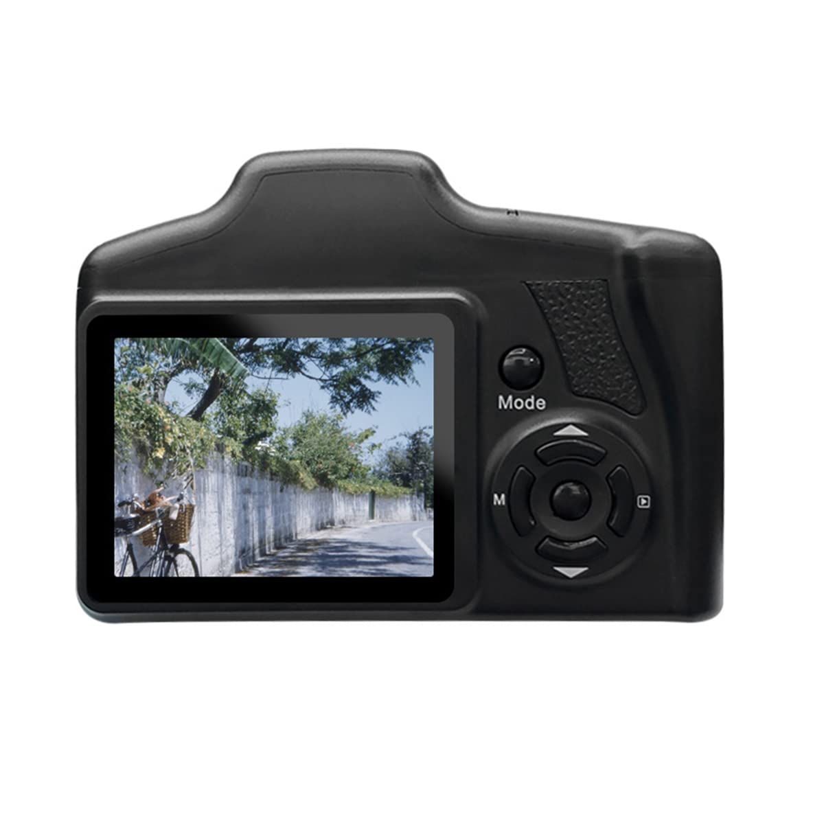Raxmolo Cámara de fotografía profesional SLR Videocámara digital portátil de mano 16X Zoom digital 16MP Salida HD Selfie Cámara
