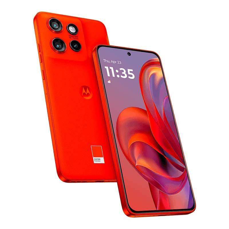 Motorola Edge 50 Neo Naranja (12GB RAM/512GB), 50MP, Celular Desbloqueado + audífonos