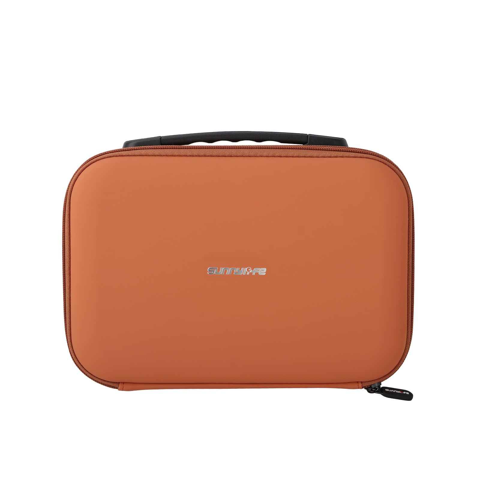 Funda de transporte para DJI NEO, bolsa de almacenamiento de carcasa dura de poliuretano portátil para drones/baterías/hub de carga/control remoto RC-N3/hélices y otros accesorios (naranja)