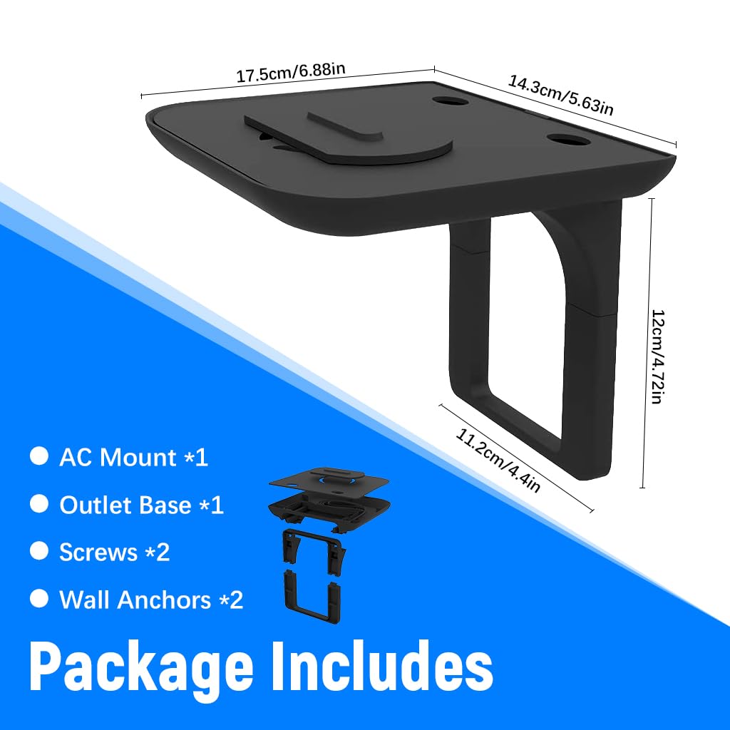ZORBES® Soporte Ajustable para Show 5 (3ª Generación) y Teléfono Celular, Ajustable 360° Soporte de Montaje de Mesa Inteligente de Altura Ajustable, Base Magnética Antideslizante para Mostrar Show 5