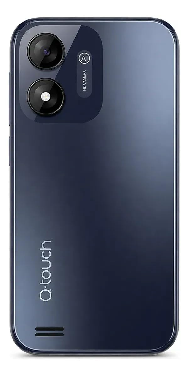 Smartphone Qtouch Q524 Azul Oscuro 32gb 2gb Ram Económico