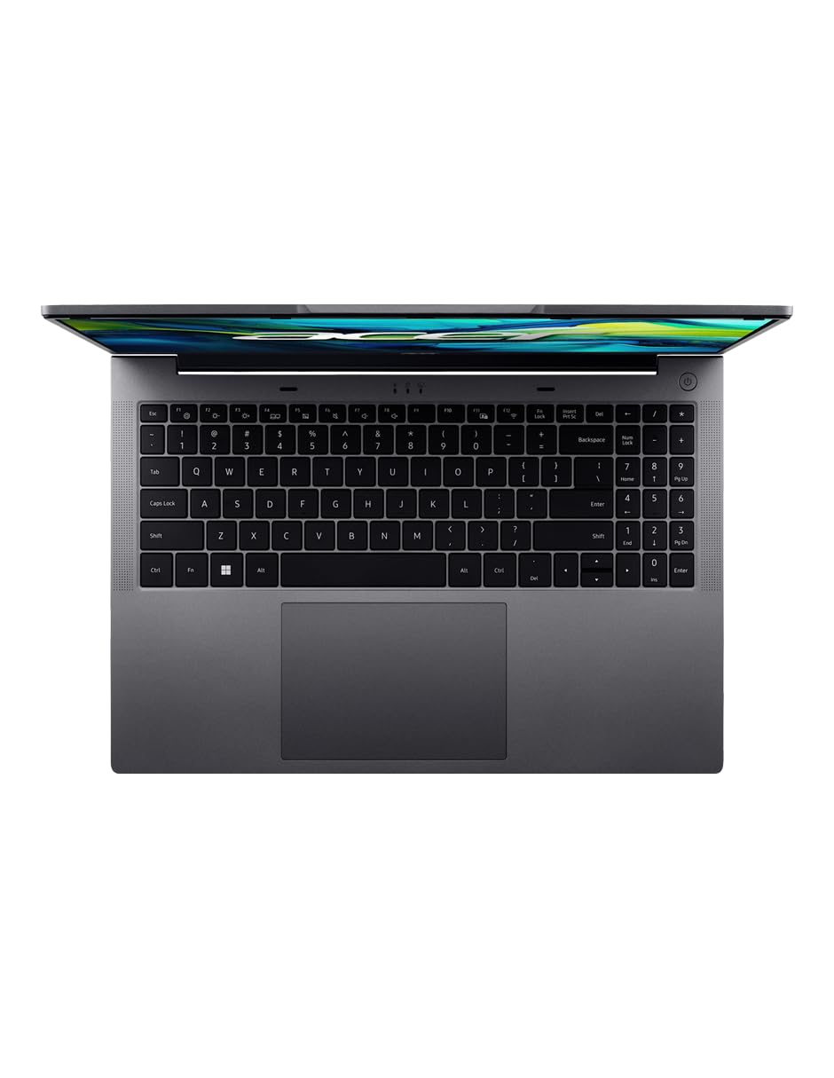 Acer Laptop Aspire Lite 16" WUXGA Core i7 12va 10 Núcleos | Panel IPS | 16GB RAM | 512GB SSD | Intel HD Graphics | Garantia en México