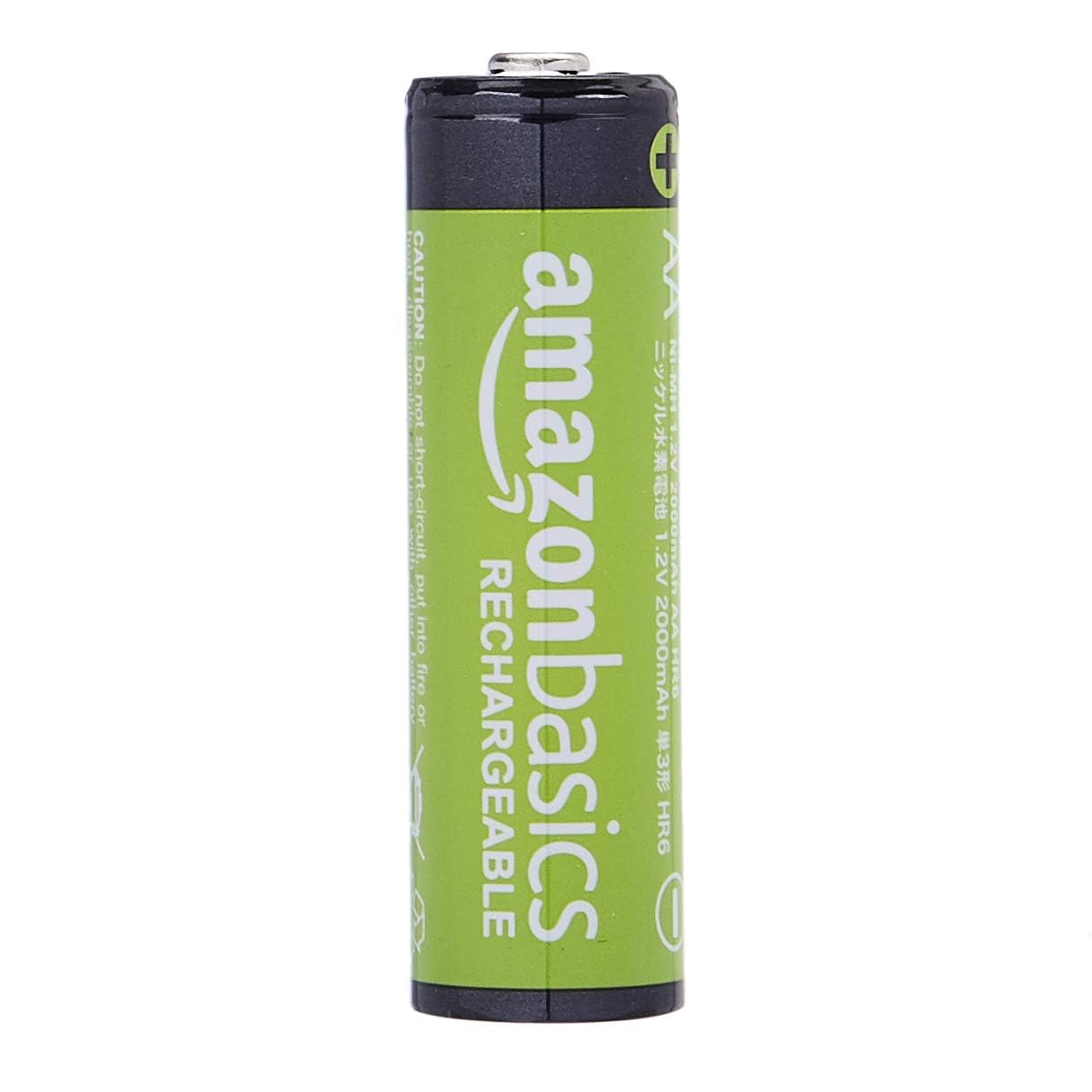 Amazon Basics - Paquete de 24 baterías NiMH recargables AAA de alta capacidad, 850 mAh, recarga hasta 500 veces, precargadas