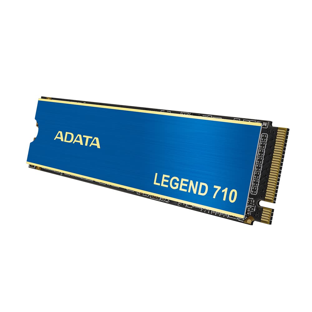 ADATA SSD Legend 710 2TB PCIe Gen3 x4 M.2 NVMe 2100MB/S1.3 2280 ALEG-710-2TCS