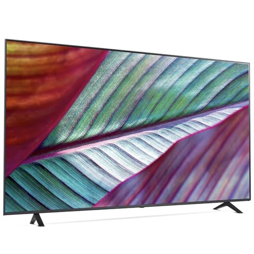 LG Pantalla UHD AI ThinQ 43" 4K Smart TV 43UR78009SB