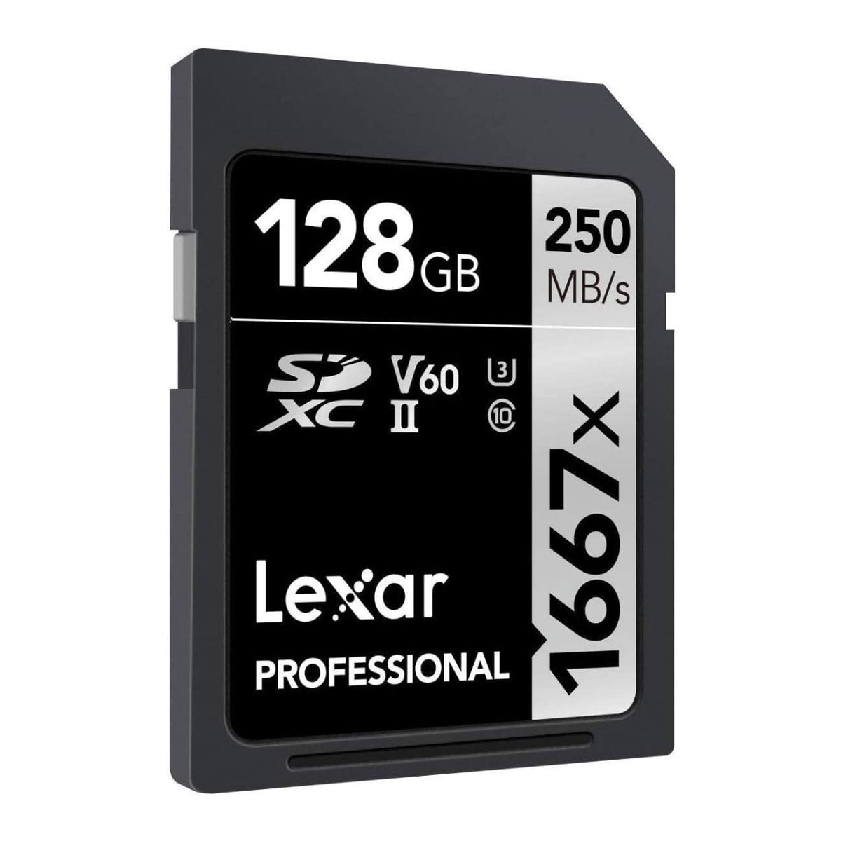Lexar Professional SDXC UHS-II/U3 - Tarjeta, 128 GB