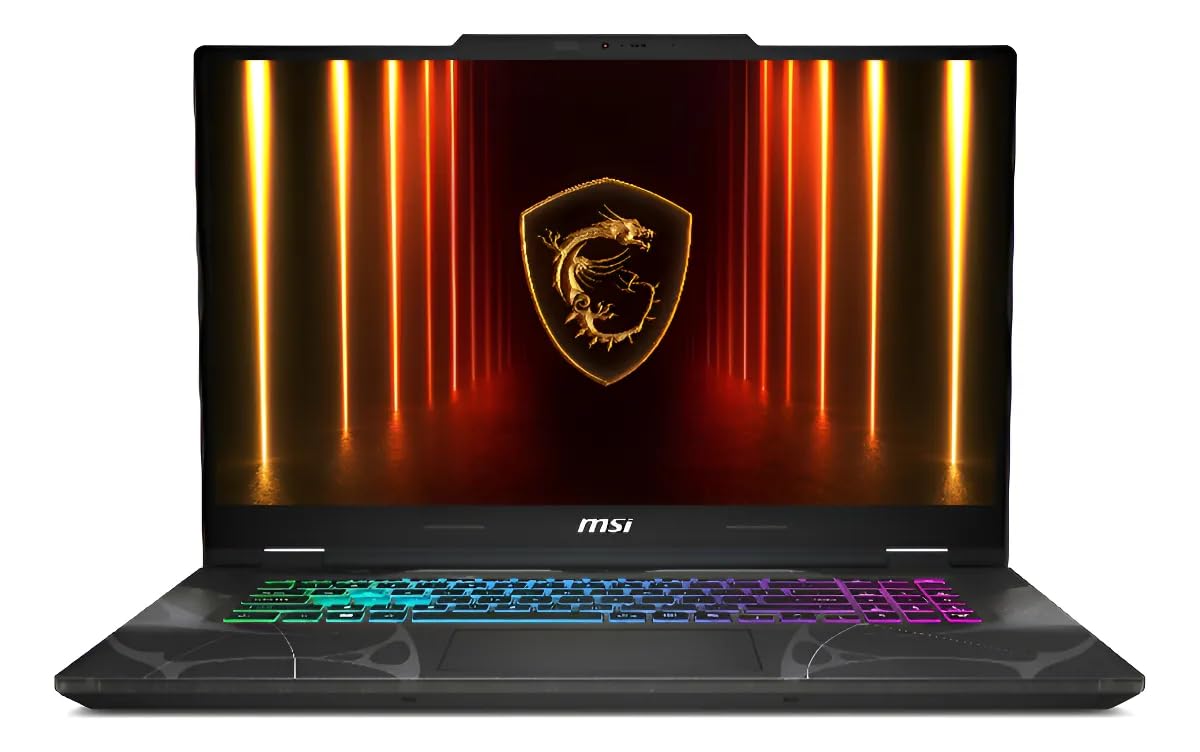 MSI Laptop Gamer Cyborg 17 B2RWFKG-058MX 17.3 FHD Intel Core 7 32GB 1TB SSD NVIDIA RTX 5060 con Mochila Incluida