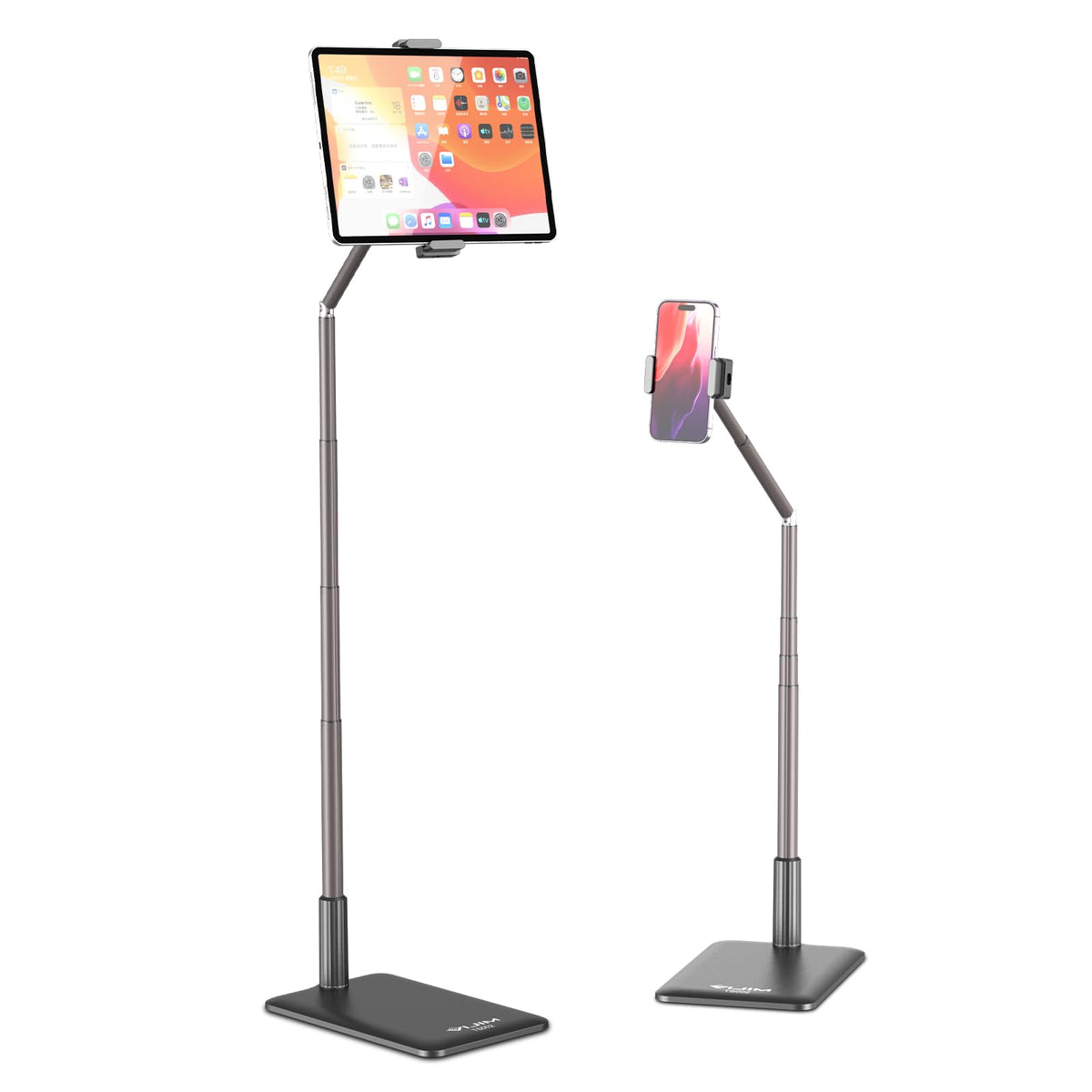ULANZI Soporte de Suelo para Tabletas,Soporte para Teléfono para Grabación
