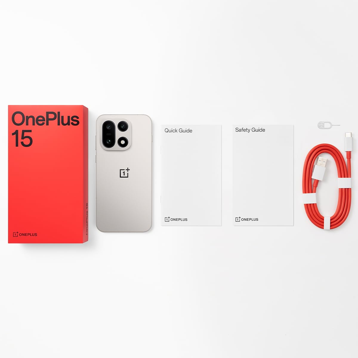 OnePlus 15 5G Gaming Phone 512gb ROM 16gb Ram Dual Sim Snapdragon 8 Elite Gen 5 Carga Inalámbrica 50w Pantalla 6.78 Amoled 1.5K 165hz 7300mah NFC Triple cámara 50mp OIS IP68/IP69 eSIM Global Negro