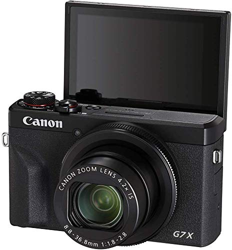 Canon PowerShot G7X Mark III