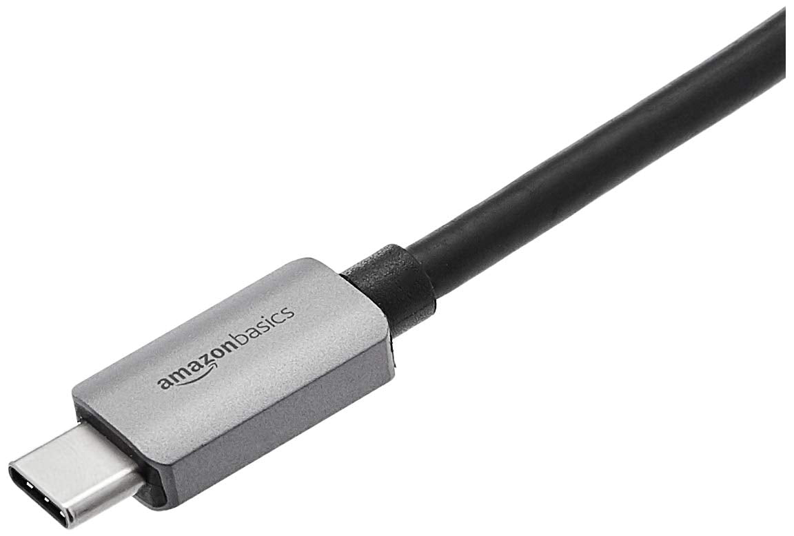 Amazon Basics - Adaptador USB-C 3.1 macho a HDMI hembra (4 K a 60 Hz)
