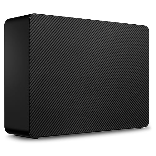 Seagate Expansion STKP8000400 8 TB, Disco Duro Externo - Negro Computadora PC, Mac, USB 3.0