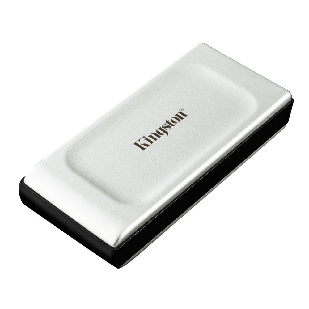 Kingston SSD Externo SXS2000 500GB USB Tipo C 3.2 Gen 2x2 Lectura: 2.000MB/s y Escritura: 2.000MB/s (SXS2000/500G)