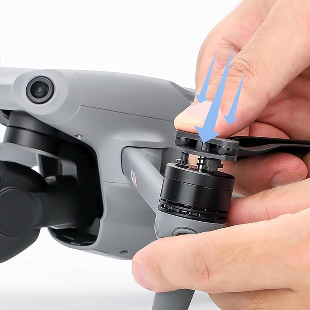 Hélices para dji Air 3 / Air 3S de bajo Ruido, 8 Pares de hélices de Repuesto.