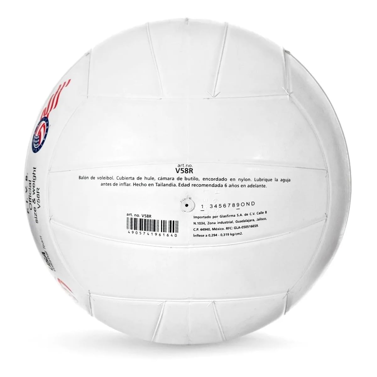 Molten - Balon no.5 voleibol v58-r molten