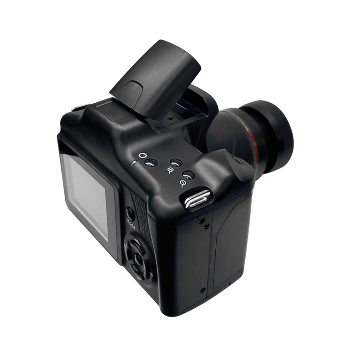 Raxmolo Cámara de fotografía profesional SLR Videocámara digital portátil de mano 16X Zoom digital 16MP Salida HD Selfie Cámara