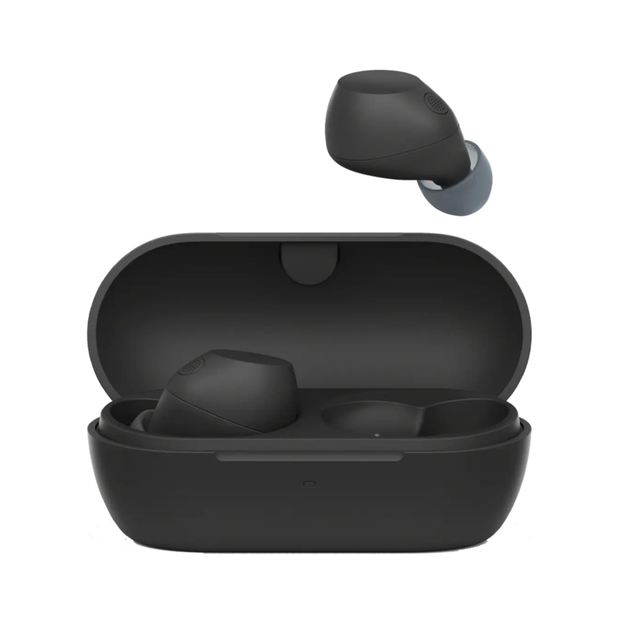 Sony WF-C710N Auriculares inalámbricos con cancelación de Ruido, hasta 30 Horas de batería, Ligeros y compactos, Color Negro