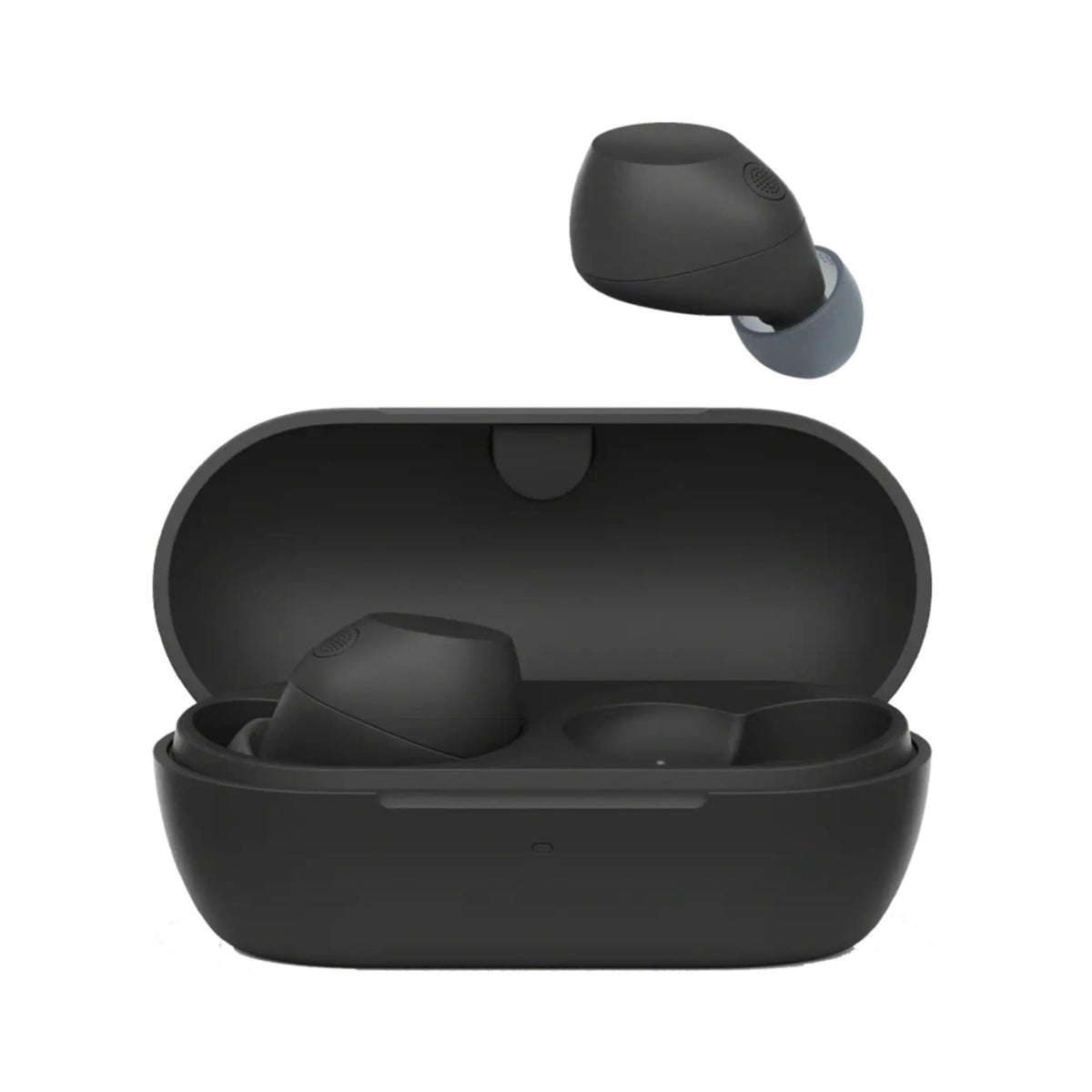 Sony WF-C710N Auriculares inalámbricos con cancelación de Ruido, hasta 30 Horas de batería, Ligeros y compactos, Color Negro