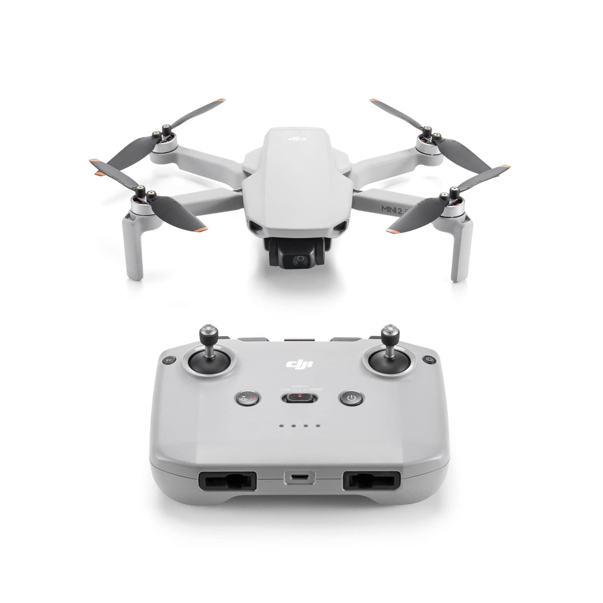 DJI Mini 2 SE, dron mini con cámara ligero y plegable con vídeo 2.7K, modos inteligentes, transmisión de vídeo a 10 km, 31 minutos de vuelo, menos de 249 g, fácil de usar, fotos callejeras y de viajes