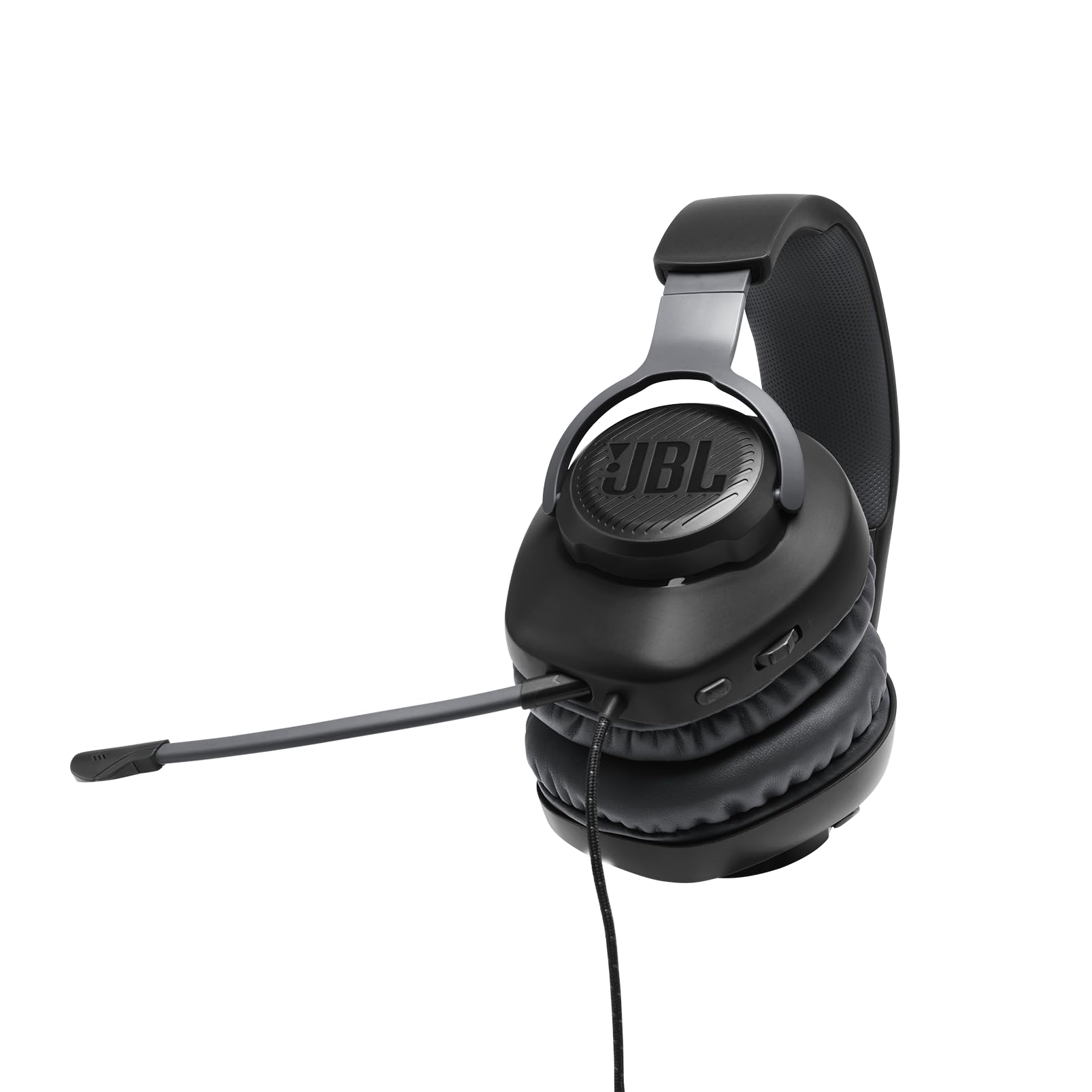JBL Audífonos Gamer Over Ear Quantum 100 con Micrófono Extraíble